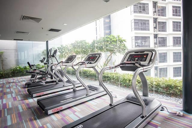 Bethy Station At Mercu Summer Suites 吉隆坡 外观 照片