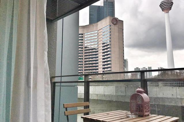 Bethy Station At Mercu Summer Suites 吉隆坡 外观 照片
