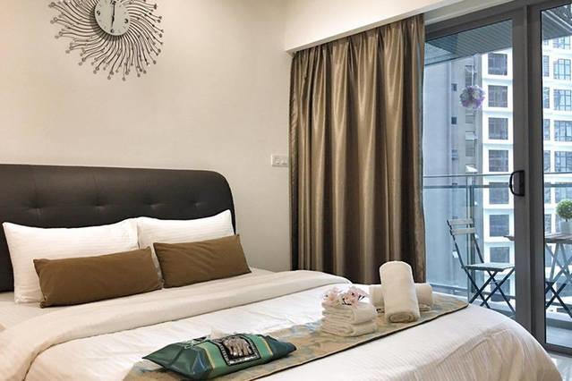 Bethy Station At Mercu Summer Suites 吉隆坡 外观 照片