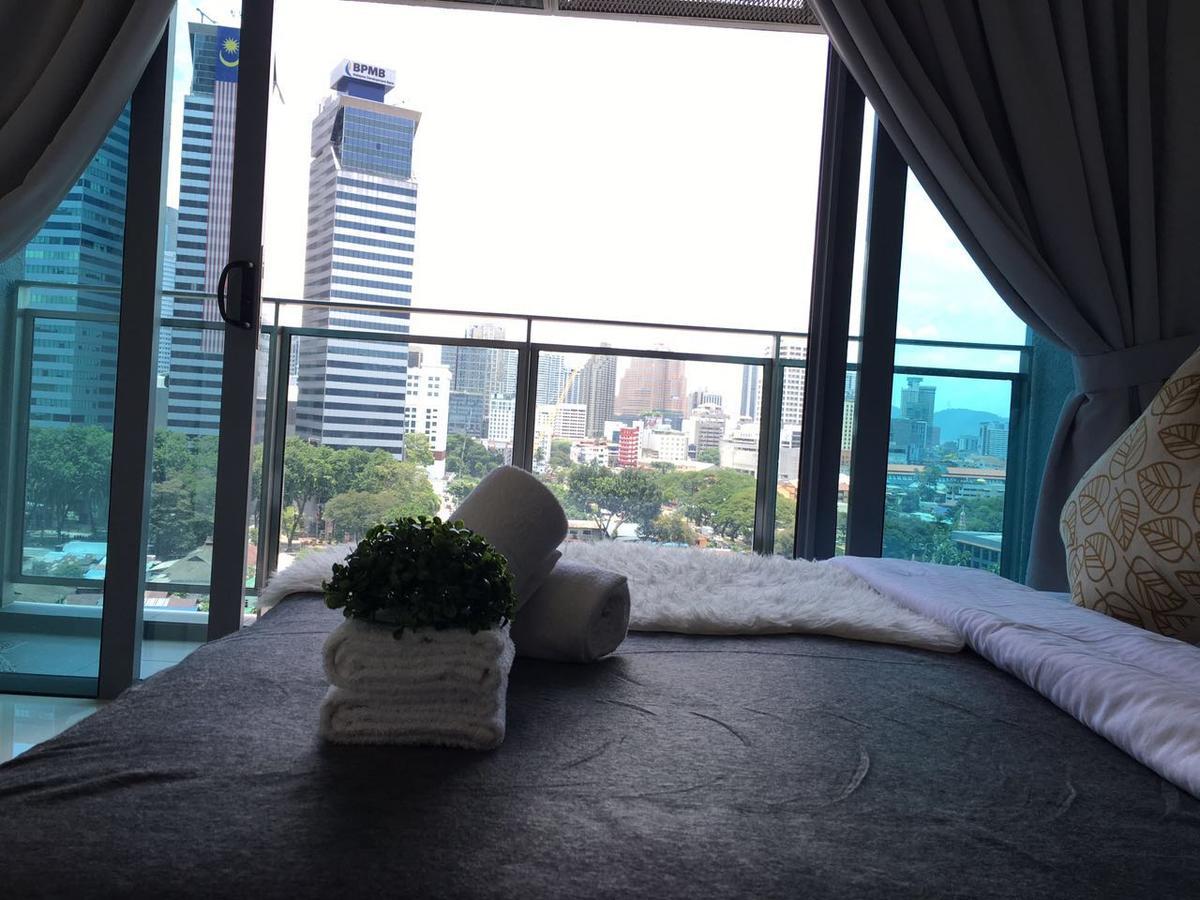 Bethy Station At Mercu Summer Suites 吉隆坡 外观 照片