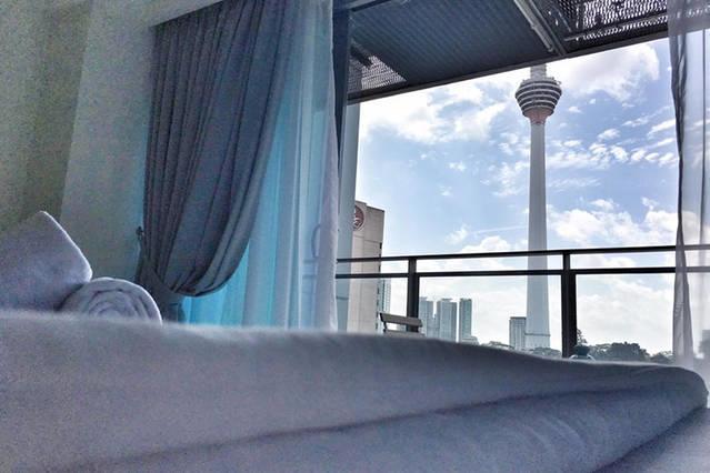 Bethy Station At Mercu Summer Suites 吉隆坡 外观 照片